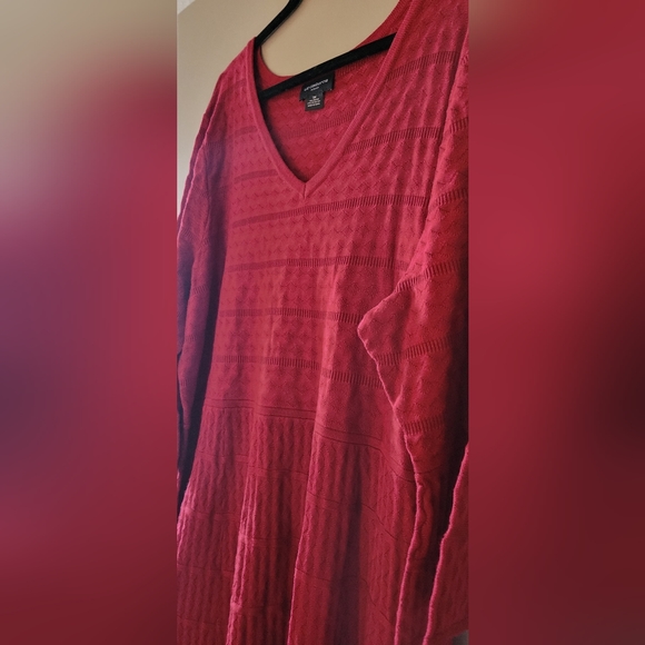Liz Claiborne red dress NWT - Picture 6 of 6